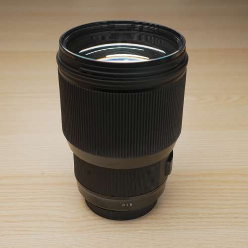 Sigma 85mm F1.4 DG HSM Art - Canon EF Mount