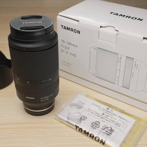 Tamron 70-180mm F2.8 Di III VXD (Sony E Mount)