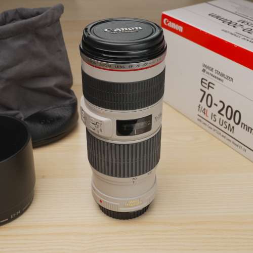 Canon EF 70-200mm f/4.0 L IS USM