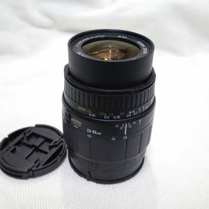 SIGMA AF 28-80 F3.5-5.6 Macro ASPH  A Mount Zoom Lens