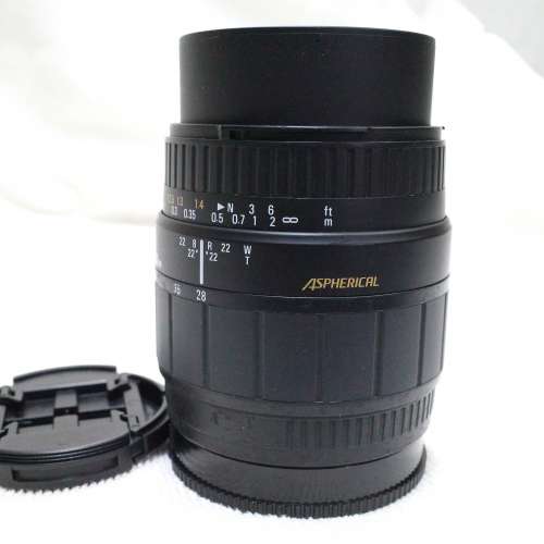 SIGMA AF 28-80 F3.5-5.6 Macro ASPH  A Mount Zoom Lens