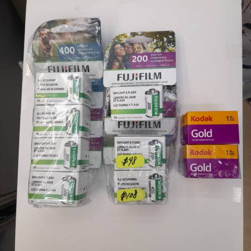 全新Fujifilm Kodak Film菲林
