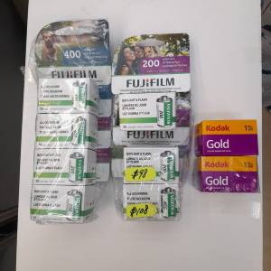 全新Fujifilm Kodak Film菲林