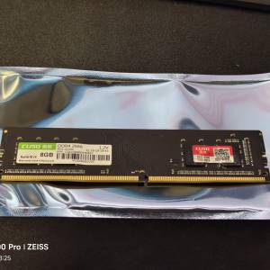 DDR4 8GB內存條 2666hz 密封長期封存