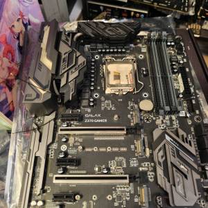 Z370 gamer 支持8-9代處另有i3 9100f