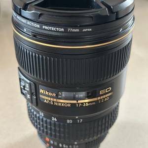 Nikon AF-S Zoom-Nikkor 17&ndash;35mm f/2.8D IF-ED（經典 F 接環超廣角）