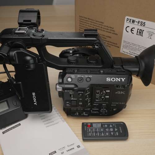 Sony PXW-FS5