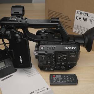 Sony PXW-FS5