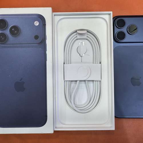 99%New iPhone 17 Pro Max 512GB 藍色 香港行貨 AppleCare+保養到2027年11月11日 ...