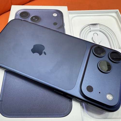 99%New iPhone 17 Pro Max 512GB 藍色 香港行貨 AppleCare+保養到2027年11月11日 ...