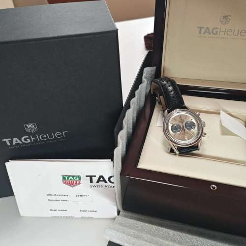 Tag Heuer Carrera Calibre 18 計時腕錶