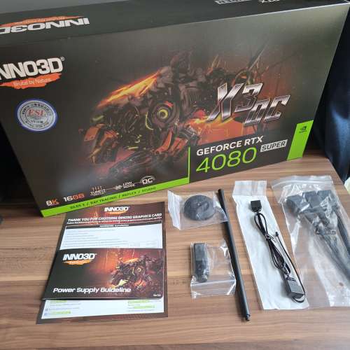 Inno3D GeForce RTX 4080 Super X3 OC