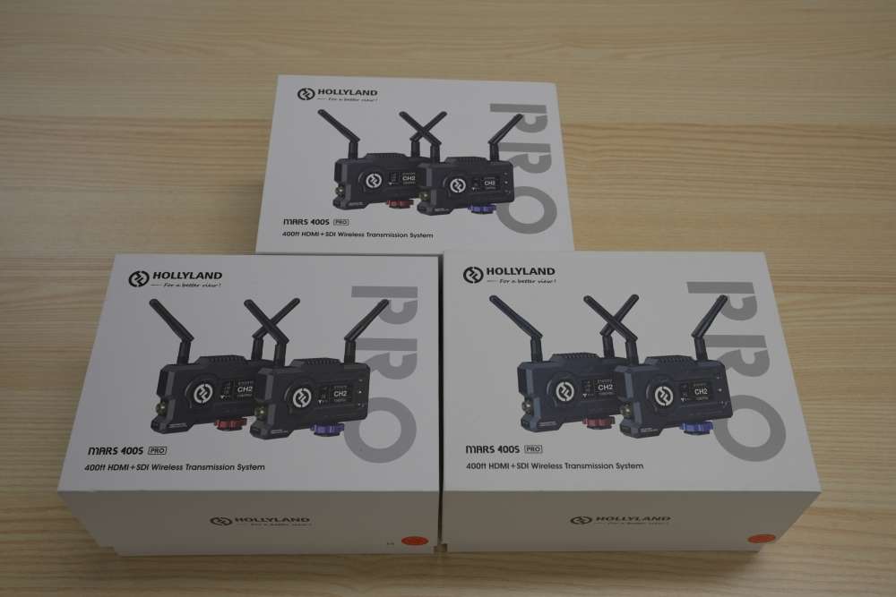 【中古美品】Hollyland Mars 400S Pro 使用期間少 Hollyland Mars 400S PRO - 二手或全新其他配件, 攝影產品- DCFever.com
