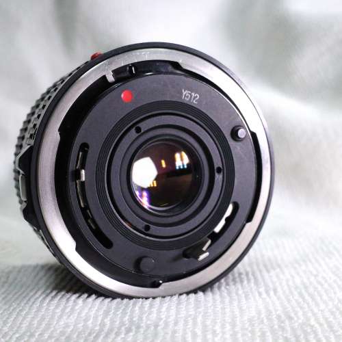 CANON FD 28mm F2.8 Manual Lens