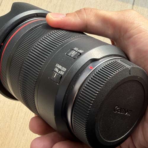 Canon RF 24-105mm F4 L IS USM