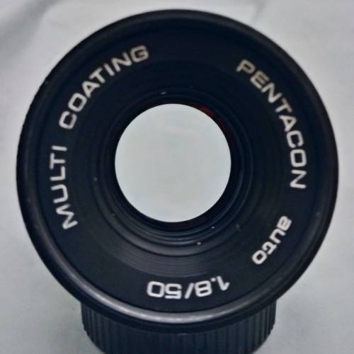 東德 Pentacon 50mm F1.8  m42-mount :即Meyer-optik 後期改牌子名稱,#3694240