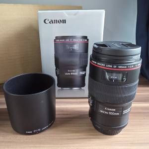 Canon EF 100mm f/2.8L Macro IS USM 百微