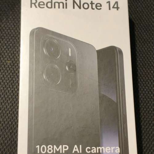 全新未開封 - 紅米Redmi Note 14 8+256