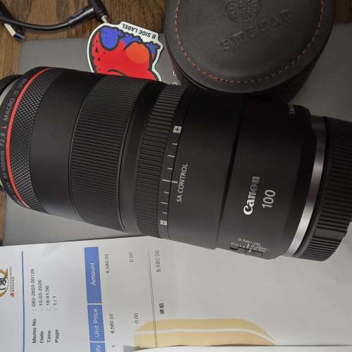 Canon RF 100mm f/2.8L macro is usm