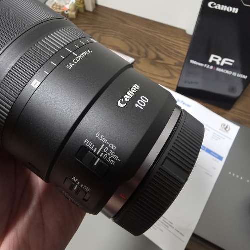 Canon RF 100mm f/2.8L macro is usm