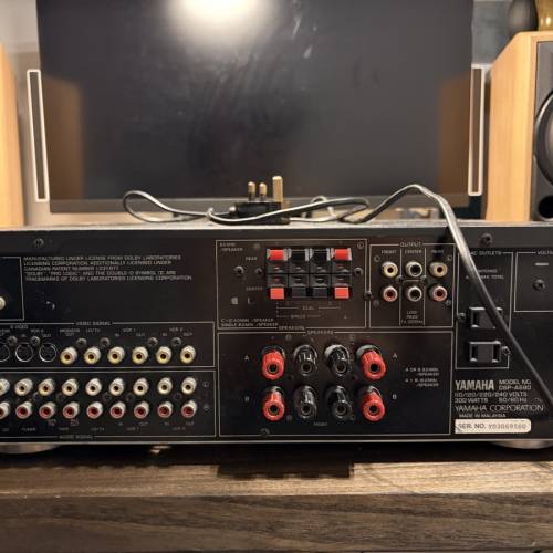 Yamaha DSP-A590 環繞擴大機