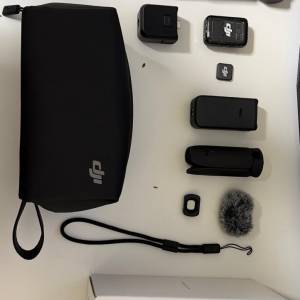 出售DJI Osmo Pocket 3 Creator Combo + DJI Mic Mini (旅行只用過1次)