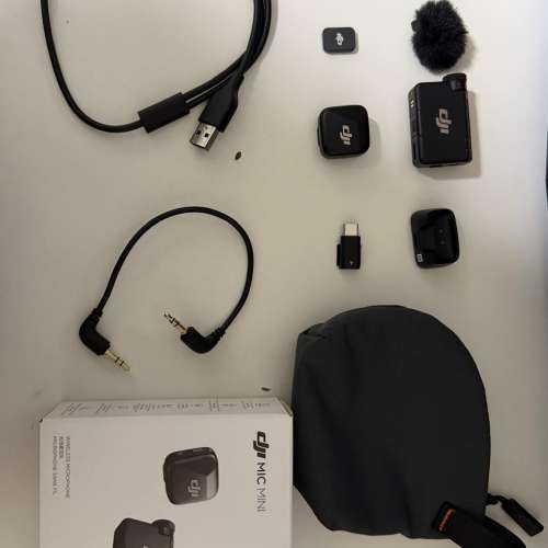 出售DJI Osmo Pocket 3 Creator Combo + DJI Mic Mini (旅行只用過1次)