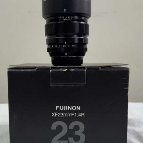 Fujifilm xf23 f1.4 & xf35 f1.4