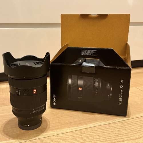 Sony 28-70 f2 GM SEL2870GM -- 99.9% New + Zeiss T* UV Filter