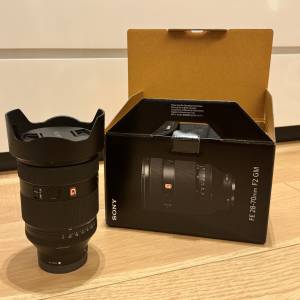 Sony 28-70 f2 GM SEL2870GM -- 99.9% New + Zeiss T* UV Filter