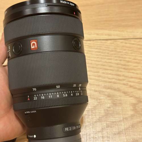 Sony 28-70 f2 GM SEL2870GM -- 99.9% New + Zeiss T* UV Filter