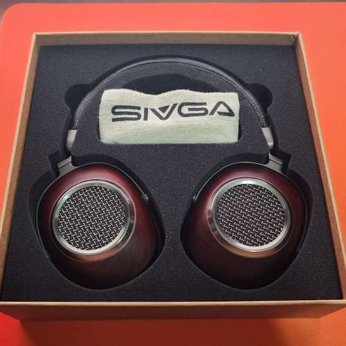 全新SIVGA 雁 ANSER 動圈開放式木質耳機+全新原裝耳罩