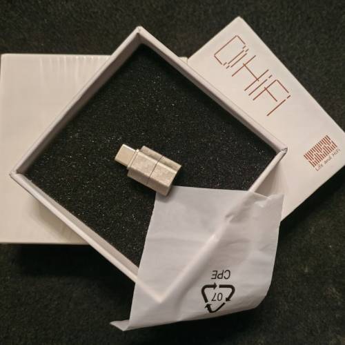 ddhifi type-c to 3.5mm全功能解碼器