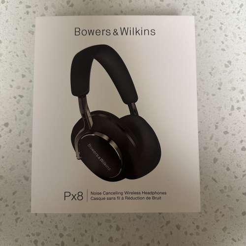 Bowers& Wilkins B&W Px8 頭戴式無線降噪耳機（黑色）