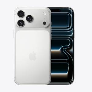 iphone 17 pro max 256 sliver unboxed