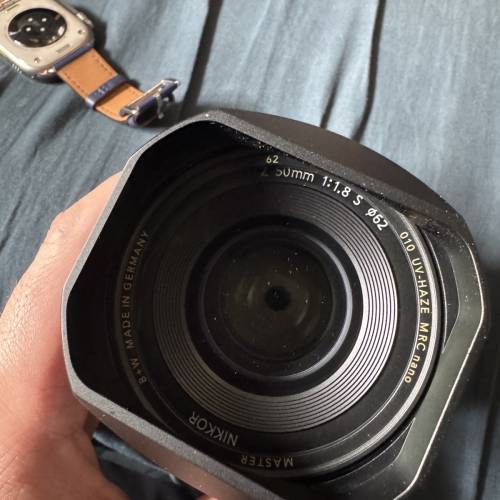 Nikon z 50mm f1.8s