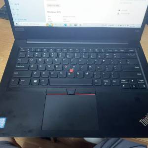 Lenovo ThinkPad E490 i5-8265U 512GB NVME M2 SSD