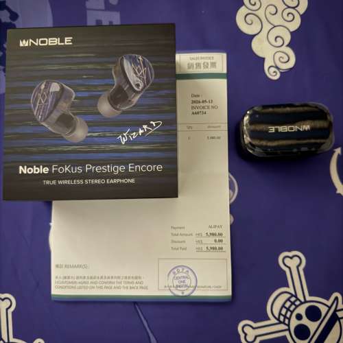 Noble FoKus Prestige Encore 真無線耳機