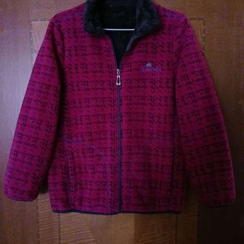 Happiness 抓毛外套秋褸 fleece jacket / coat (Size : XL)
