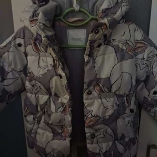 Next 兒童羽絨 kids down jacket / coat (12-18 months)