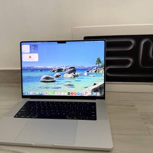 Apple Macbook Pro M4 Pro 16&rdquo; 24+512GB Silver 銀色手提電腦有盒有保養連配件