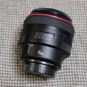 Canon EF 85mm f/1.2L II USM 佳能 99新