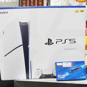 PlayStation 5 + M.2 SSD (1TB) 超平套裝