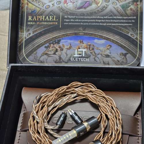 Eletech Raphael 2pin 4.4 耳機升級線