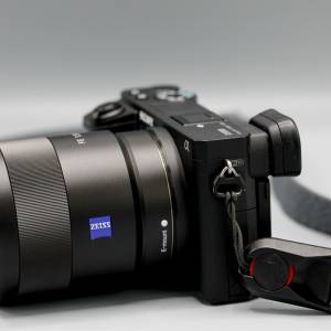 Sony a6500 mirrorless camera 3電 + Sony FE 55mm f1.8 ZA  Zeiss Lens