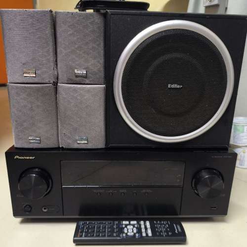 Pioneer VSX-324 5.1 擴音機