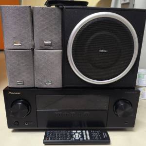 Pioneer VSX-324 5.1 擴音機