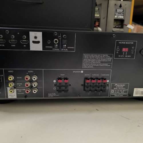 Pioneer VSX-324 5.1 擴音機