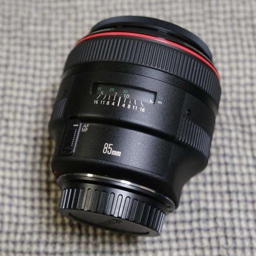 Canon EF 85mm f/1.2L II USM 佳能 99新