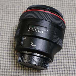 Canon EF 85mm f/1.2L II USM 佳能 99新